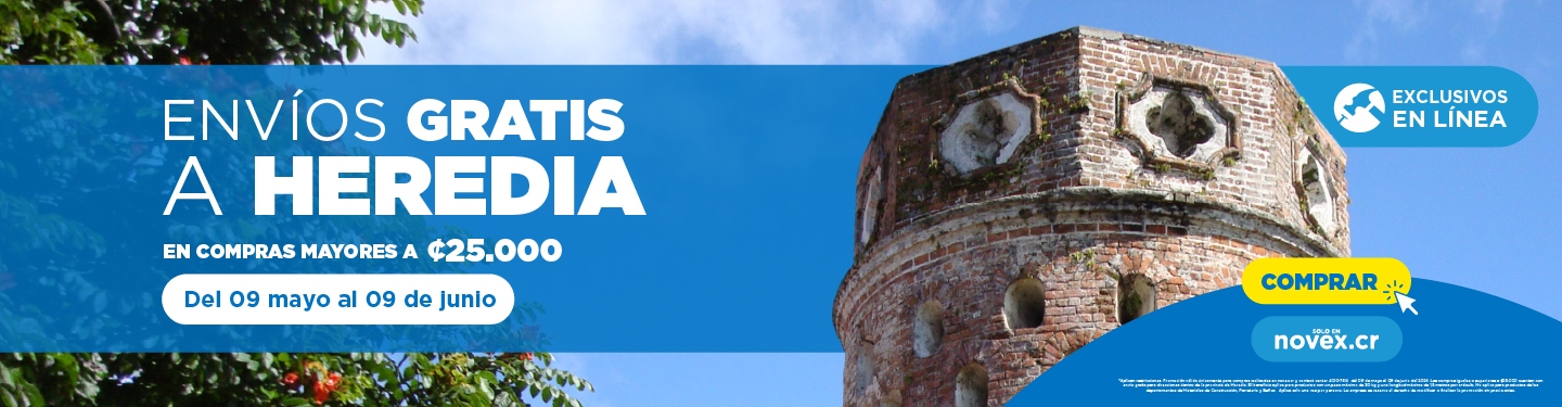 Free shipping Heredia_mayo_jun2026
